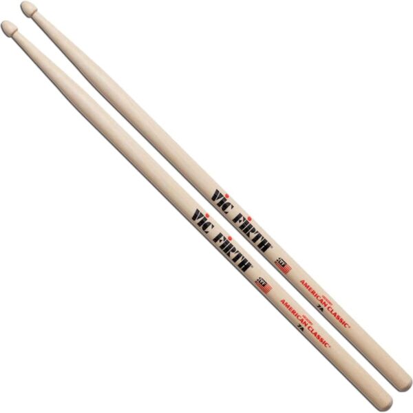 Vic Firth American Classic® Drumsticks 7A - American Hickory - Wood Tip