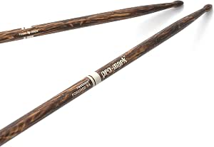 ProMark Classic FireGrain Drumsticks, TX5AW-FG, 5A, Oval Wood Tip