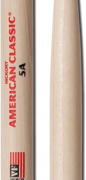 Vic Firth American Classic® Drumsticks 5A - American Hickory - Wood Tip